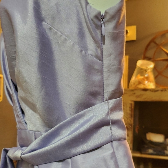 Jones New York Petite Lavender Midi Dress Size 6P - Picture 3 of 3
